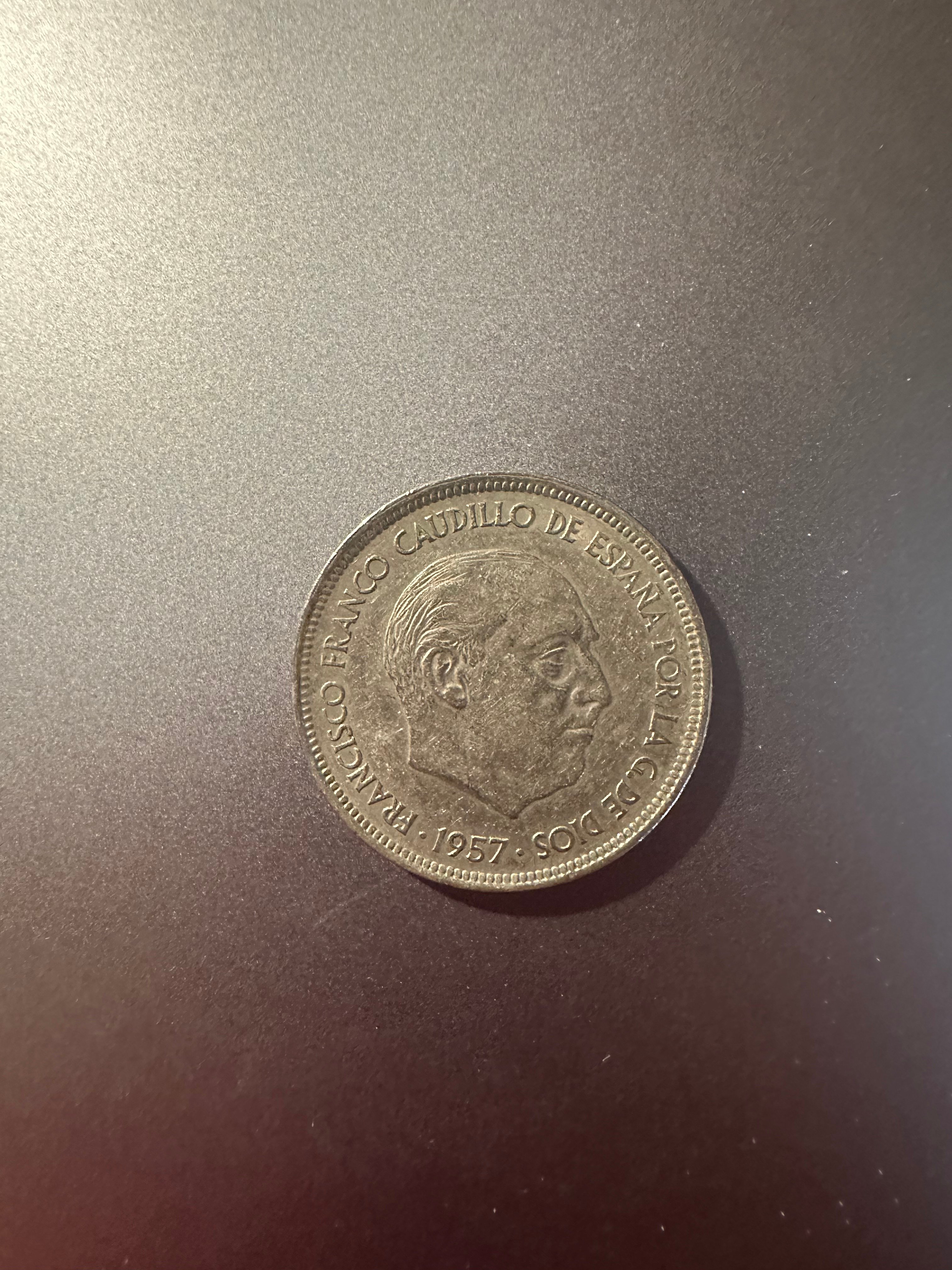 MONEDA DE 50 PESETAS DE FRANCO