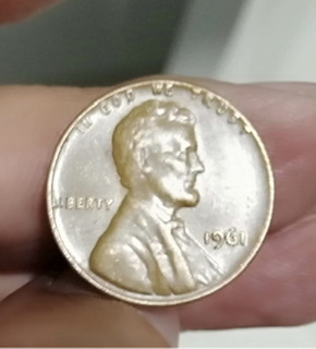 One cent 1961