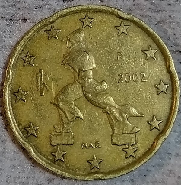 0,20€ Italia2002