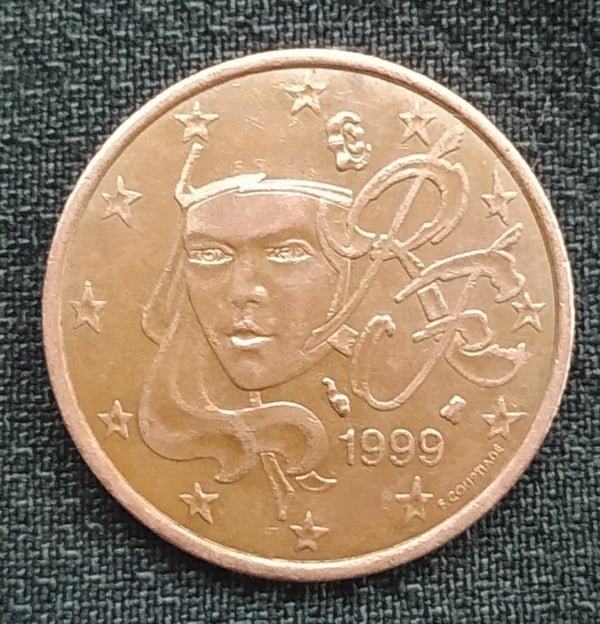 0,05€ Francia 1999