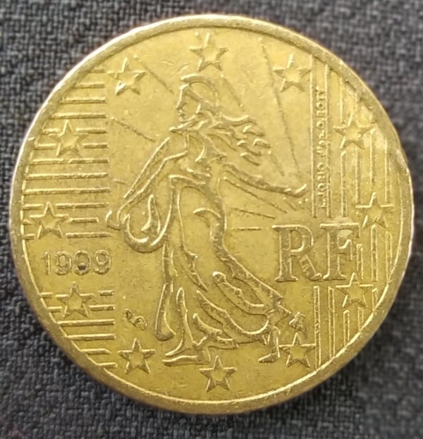 0,10€ Francia 1999
