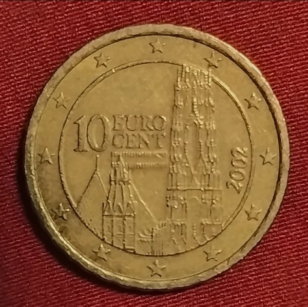 0,10€ Austria 2002