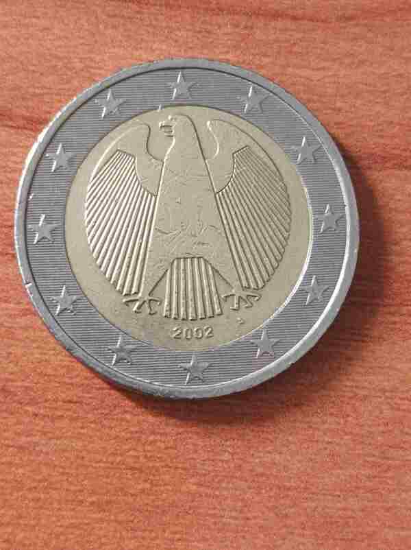 Moneda de 2 euros Alemania 2002