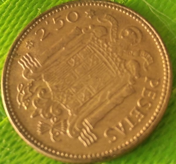 2,50 peseta