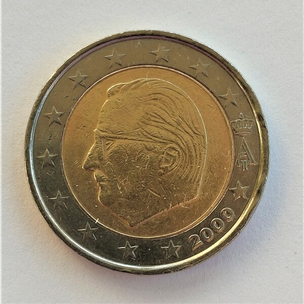 Bélgica 2 euros 2000