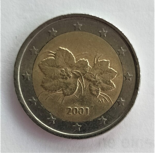 Finlandia 2 euros 2001 MBE
