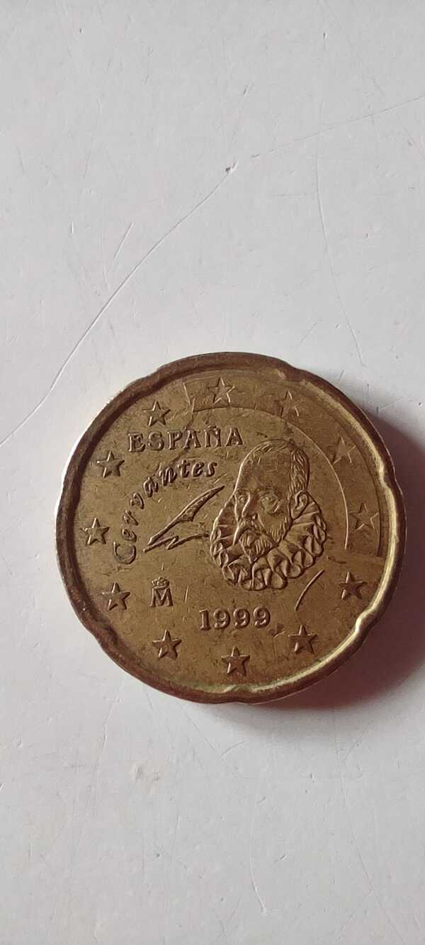 20 cent España1999
