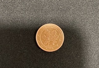 1 céntimo Alemán