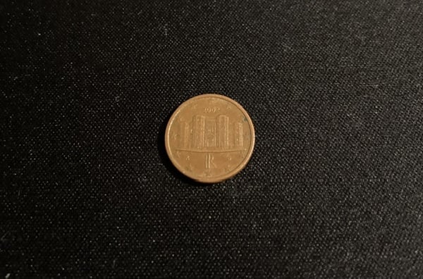 1 céntimo Italia