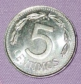 5 céntimos