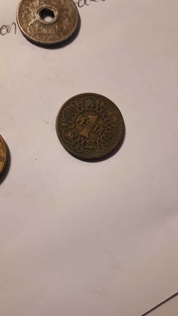 venta 1 peseta 1944