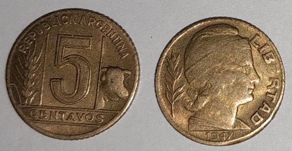 5 Centavos Argentina