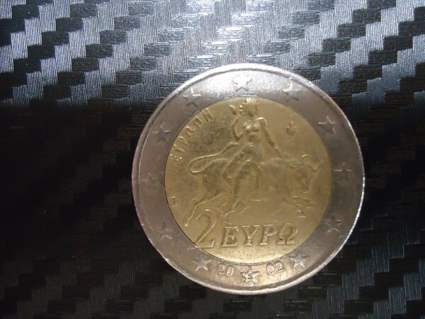 2€ GRECIA 2002 