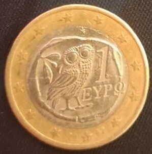 Moneda De Buho 2001