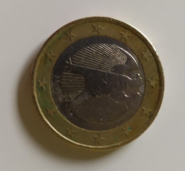 Moneda 1€ Alemania 2002