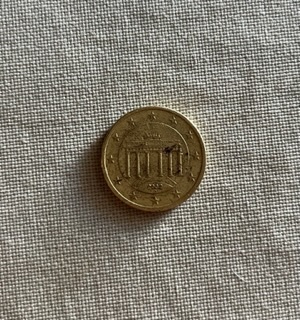 Moneda de 50cent de Alemania 2002 Rep.Federal-Puerta de Brandenburg