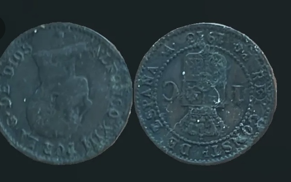 Una peseta 1876