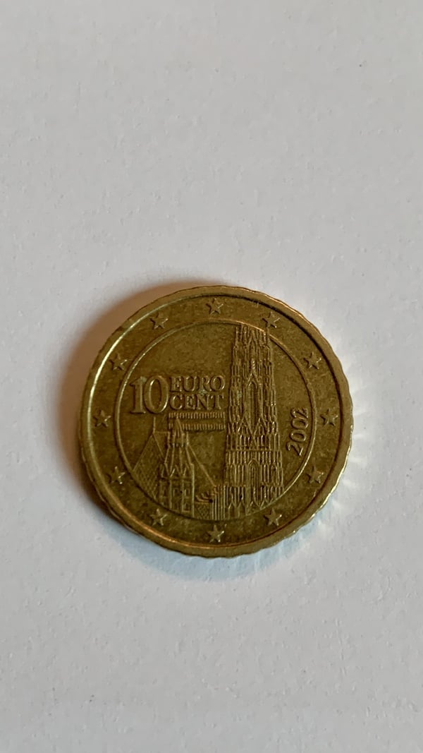 10 céntimos Austria 2002
