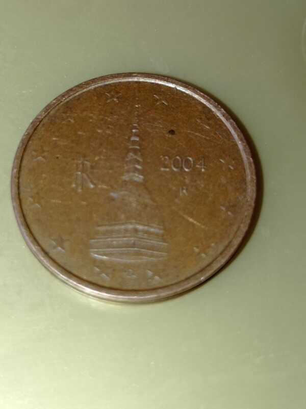 Moneda de 2 céntimos de 2002