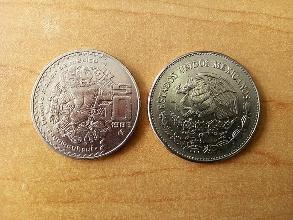 50 pesos de México (1982)