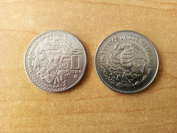 50 pesos de México (1984)