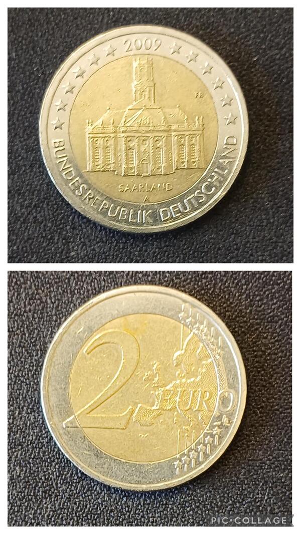 5 euros Alemania 2009 conmemorativa  A