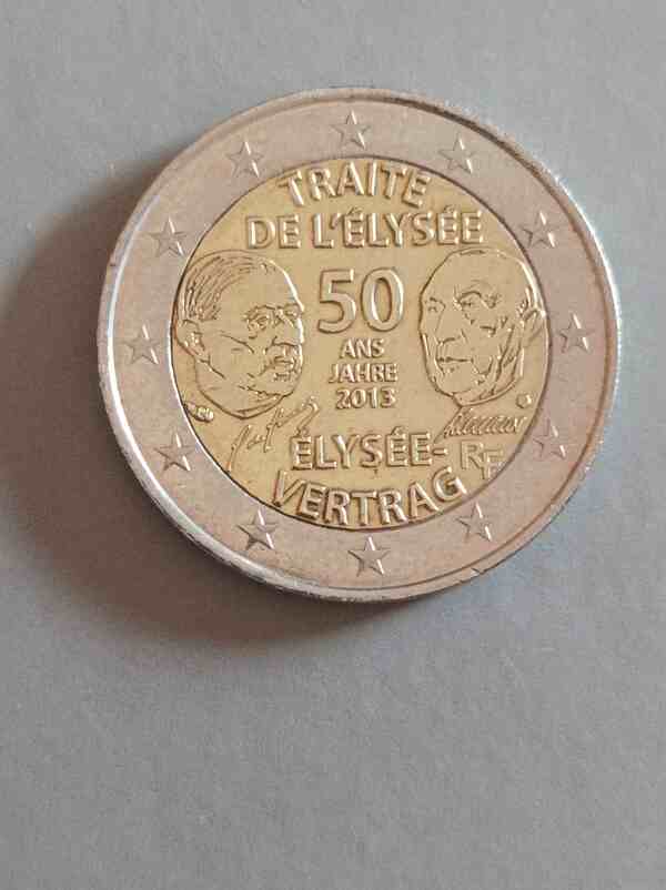 Moneda de 2 euros francia 2013