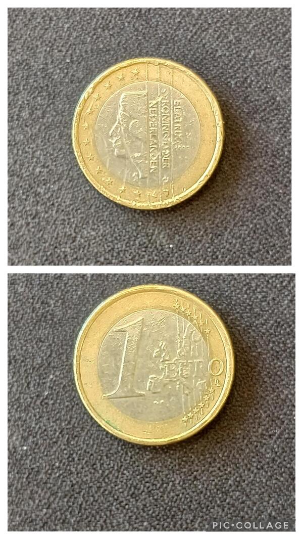 1 euro Holanda 1999