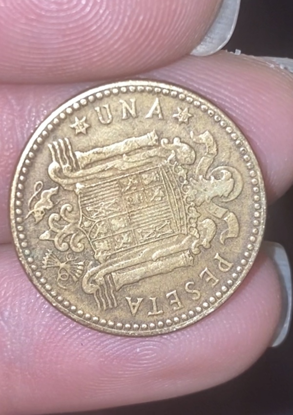 Moneda de 1947 De Francisco Franco Caudillo