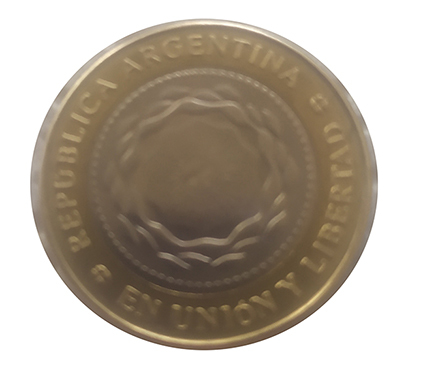moneda argentina 2016