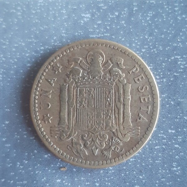 1 peseta 1947 *53