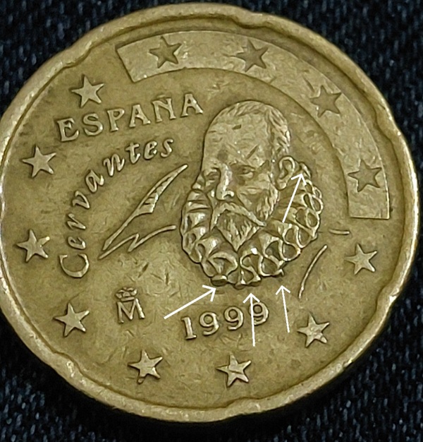 Moneda de  veinte centimos