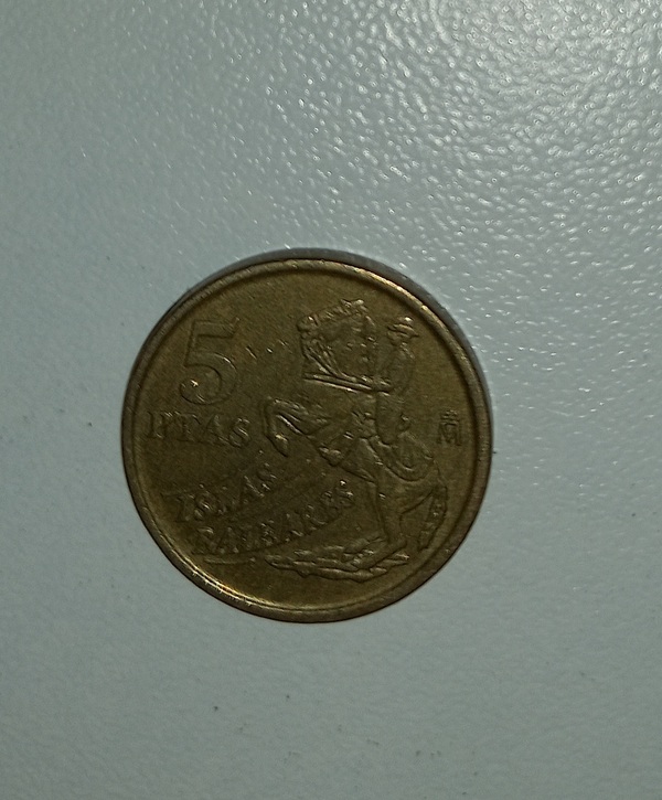 Moneda 5 ptas