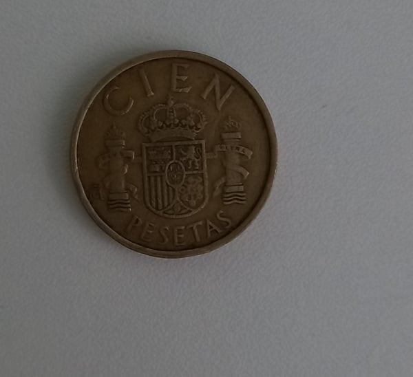 Cien pesetas 1984