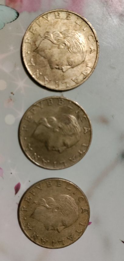 3 monedas antiguas