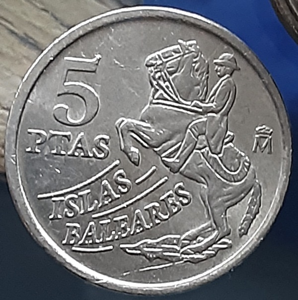 5 Ptas Islas Baleares 1997