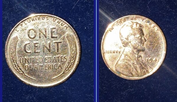 ONE CENT 1941