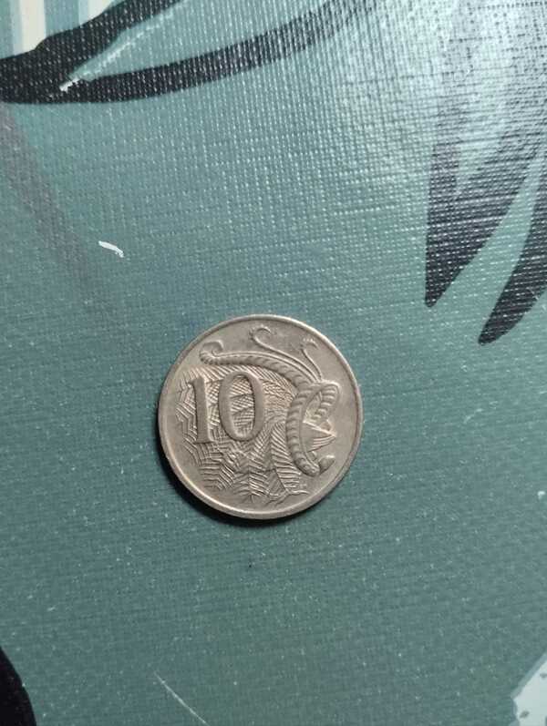 10 Centavos Australianos 1979