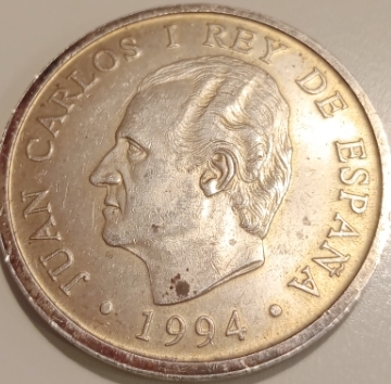 Moneda 2.000 pesetas de 1994
