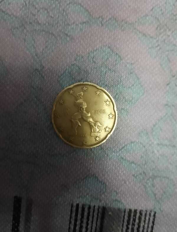 Moneda 20 céntimos