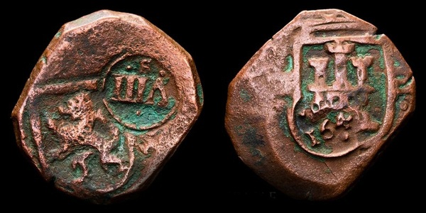 Moneda medieval - Medieval Coin (00002-001-0683)