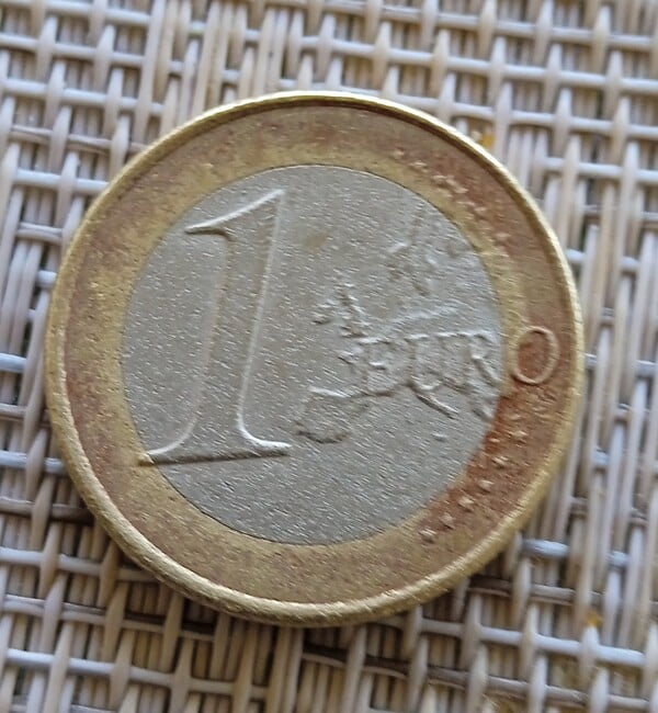 Moneda 1€ Rey Felipe VI 2019