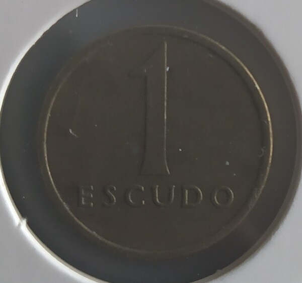 moneda PORTUGAL 1 ESCUDO 1982