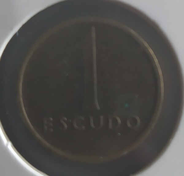 moneda PORTUGAL 1 ESCUDO 1981