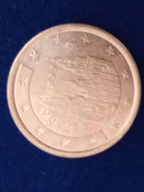 Moneda de 5 céntimo de euro. España. 1999