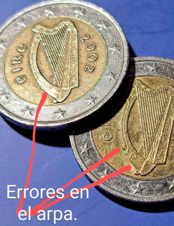 Vendo moneda de Irlanda  2014 NO COPY (higienizada)