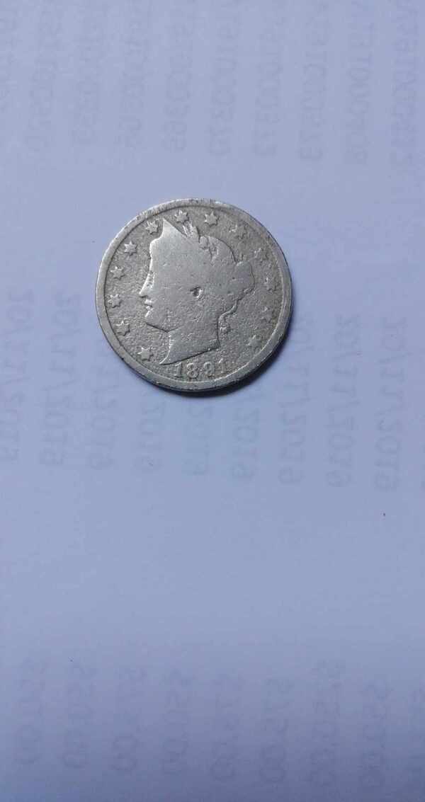 5 centavos de dolar de 1891