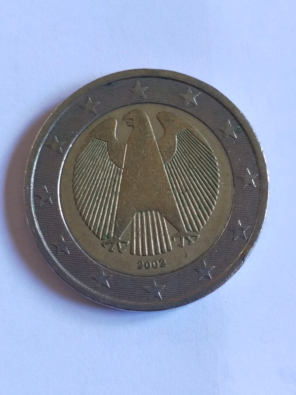 Moneda 2€ Alemania 2002