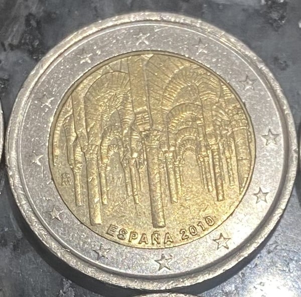 Moneda 2€ Cordoba