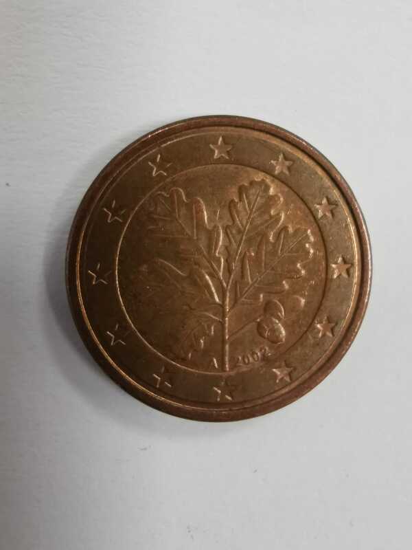 0,01€ Alemana 2002 A
